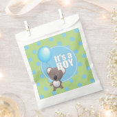 キュートコアラベア男の赤ちゃん フェイバーバッグ (クリップ留めされた状態)