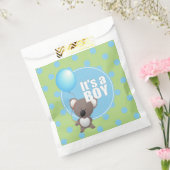 キュートコアラベア男の赤ちゃん フェイバーバッグ (封をした状態)