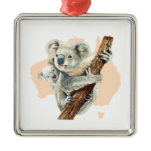 キュートコアラママ&ベビー