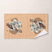 キュートコアラママ&ベビー バスタオルセット (ハンドタオル)