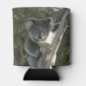 キュートコアラ登山アツリークーラーボックス 缶クーラー (裏面)