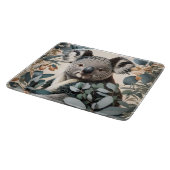 キュートコアラ離れユーカリ カッティングボード (角)