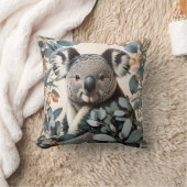 キュートコアラ離れユーカリ クッション (ブランケット)