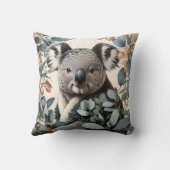 キュートコアラ離れユーカリ クッション (裏面)