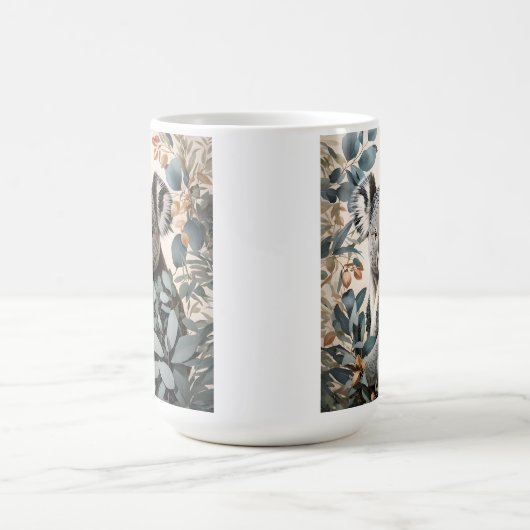 キュートコアラ離れユーカリ コーヒーマグカップ (中央)