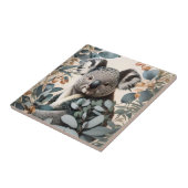 キュートコアラ離れユーカリ タイル (側面)