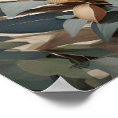 キュートコアラ離れユーカリ ポスター (角)