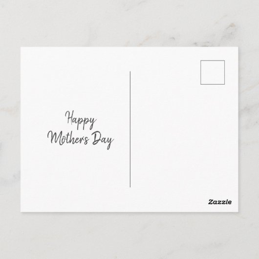 キュートコアラ&ベビーウォーターカラーニュートラル子供部屋ティール（緑がかった色） ポストカード (裏面)