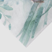 キュートコアラ&ベビーウォーターカラーニュートラル子供部屋ティール（緑がかった色） 薄葉紙 (詳細)