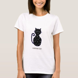 キュートコスモスキャット Tシャツ