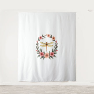 キュートコテージコアフローラトンフライエステティックガールズ タペストリー