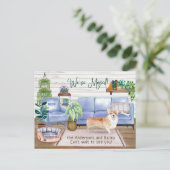 キュートコルギコージーニューホームムービング         案内ポストカード (スタンド正面)