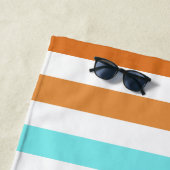 キュートコルギドッグスサマーファミリーバケーション ビーチタオル (インサイチュ)