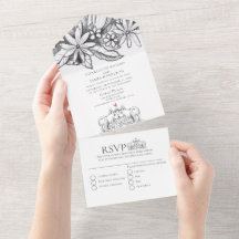 キュートコルギドッグスペンシル結婚スケッチ