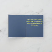 キュートコルギ誕生日 カード (内部)