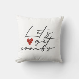 キュートコンフィ引用文デザイン クッション