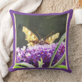 キュートコンマバタフライ装飾用クッション クッション (ブランケット)