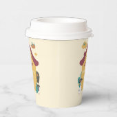 キュートコージーハウス子供の誕生日パーティー 紙コップ (右)