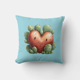 キュートコージーロマンモダンムシック多肉性ハート クッション