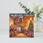 キュートコージーヴィンテージキッチクリスマスフェスティバルキッチン (スタンド正面)