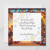 キュートコージーヴィンテージキッチクリスマスフェスティバルキッチン (裏面)