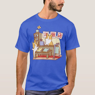 キュートコ日本のルギドッグママパパ Tシャツ