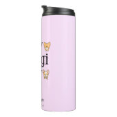 キュートコ熱狂するルギレディ タンブラー (回転右)