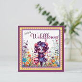 キュートゴシックガーデンシュガースカルホリデーカード シーズンカード (スタンド正面)