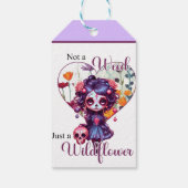 キュートゴシックガーデンシュガースカル ギフトタグ (裏面)