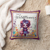 キュートゴシックガーデンシュガースカル クッション (ブランケット)