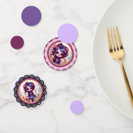 キュートゴシックガーデンシュガースカル コンフェッティ