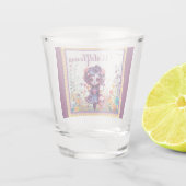 キュートゴシックガーデンシュガースカル ショットグラス (裏面)