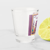 キュートゴシックガーデンシュガースカル ショットグラス (左)