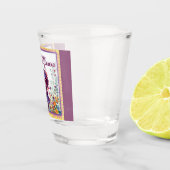 キュートゴシックガーデンシュガースカル ショットグラス (右)