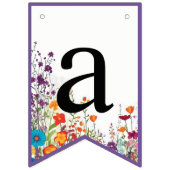 キュートゴシックガーデンシュガースカル バンティングフラッグ (第3の旗)