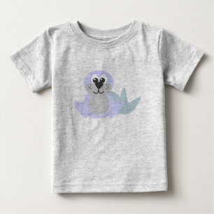 キュートゴフキンスベビーシール ベビーTシャツ