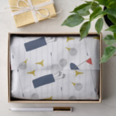 キュートゴルフティッシュペーパー 薄葉紙 (ギフト)