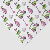 キュートゴルフティッシュペーパー 薄葉紙 (詳細)