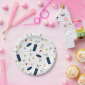 キュートゴルフ紙プレート ペーパープレート (パーティー)