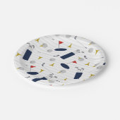 キュートゴルフ紙プレート ペーパープレート (アングル)