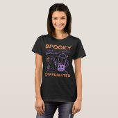 キュートゴーストダークローストソサエティハロウィン Tシャツ (正面フル)