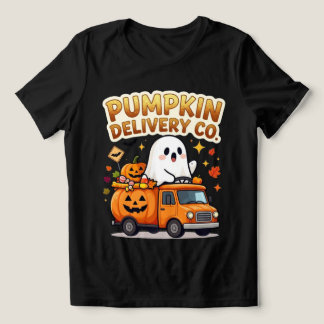 キュートゴーストパンプキンデリバリーカンパニー ハロウィン トライブレンドTシャツ