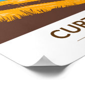 キュートゴーディ州パークワイオミングヴィンテージ ポスター (角)