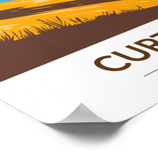 キュートゴーディ州パークワイオミングヴィンテージ ポスター (角)