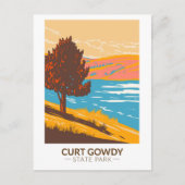 キュートゴーディ州パークワイオミングヴィンテージ ポストカード (正面)