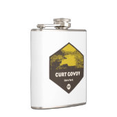 キュートゴーディ州パークワイオミング フラスク (右)