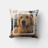 キュートゴールデンレトリバー クッション (正面)