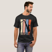 キュートサクソフォンパパ Tシャツ (正面フル)