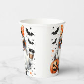 キュートサシー幽霊ハロウィーン 紙コップ (右)