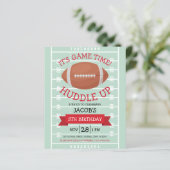 キュートサッカーフィールド&リボンバジェット誕生日 (スタンド正面)